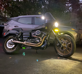 Custom Dynamics Yellow High Power LED Driving Light Bar